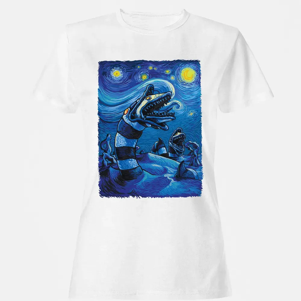 Starry Saturn Women's T-shirt - 16