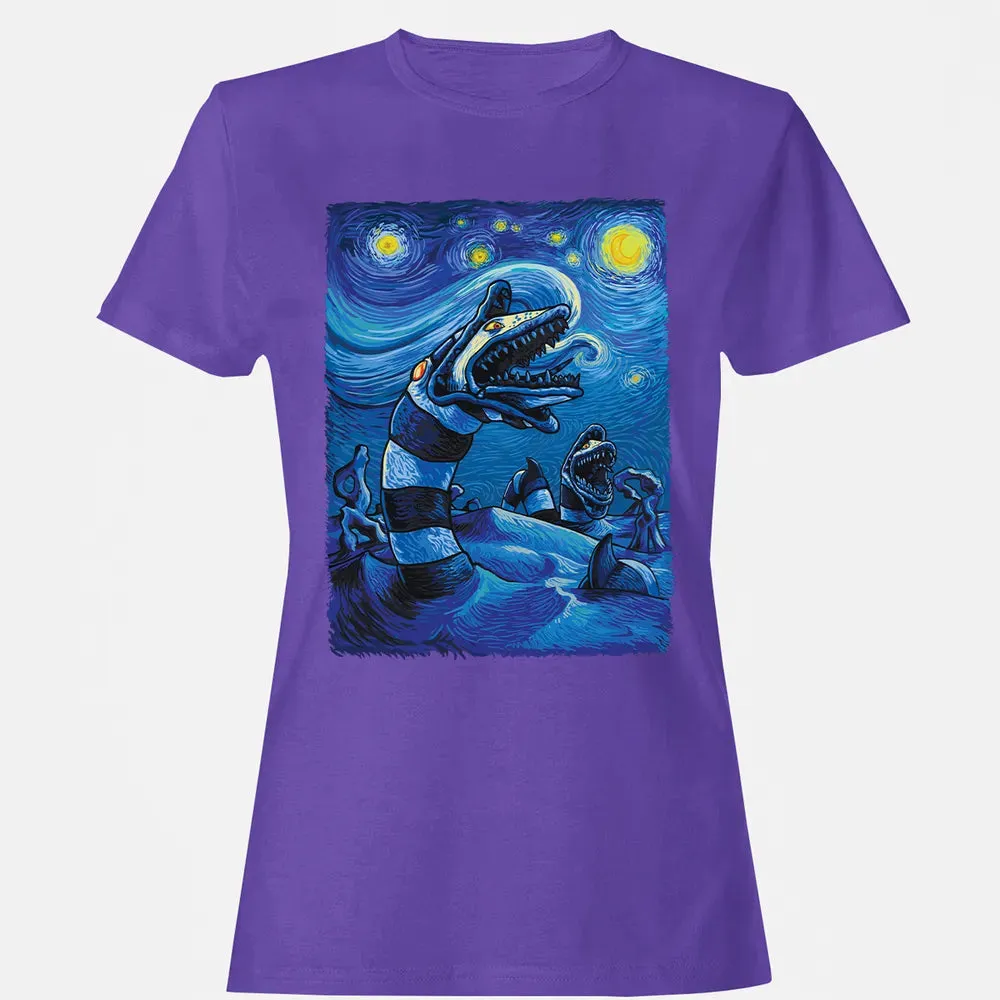 Starry Saturn Women's T-shirt - 12