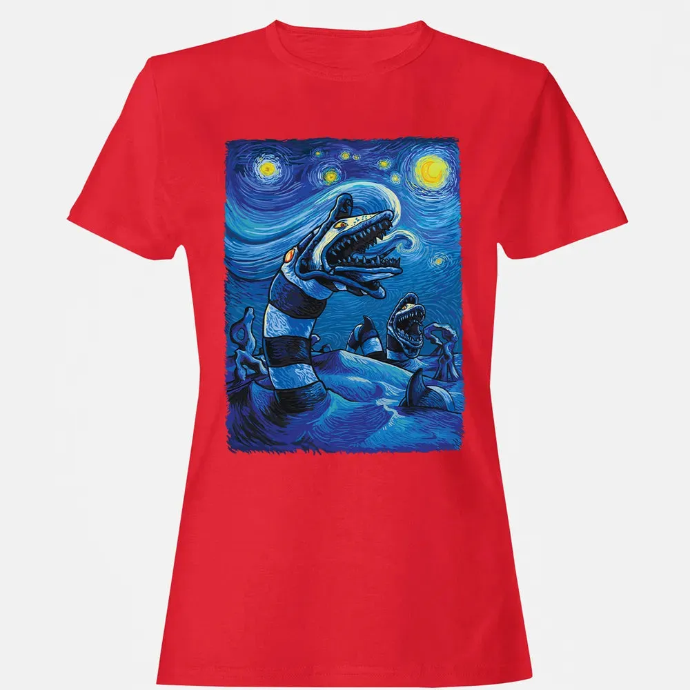 Starry Saturn Women's T-shirt - 13