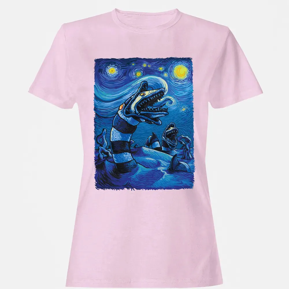 Starry Saturn Women's T-shirt - 9