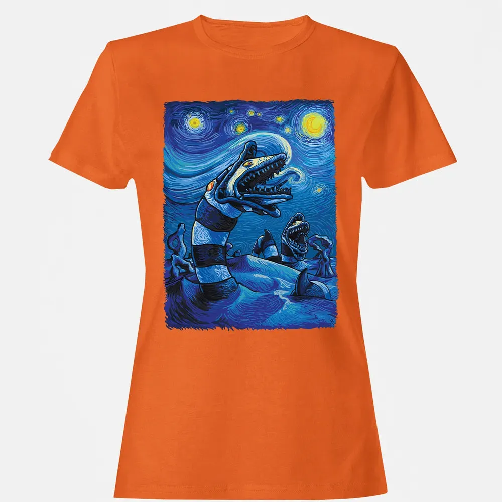 Starry Saturn Women's T-shirt - 11
