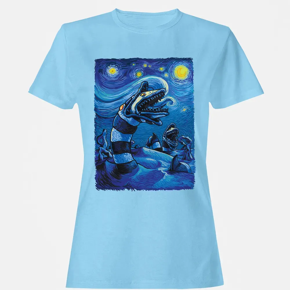 Starry Saturn Women's T-shirt - 8