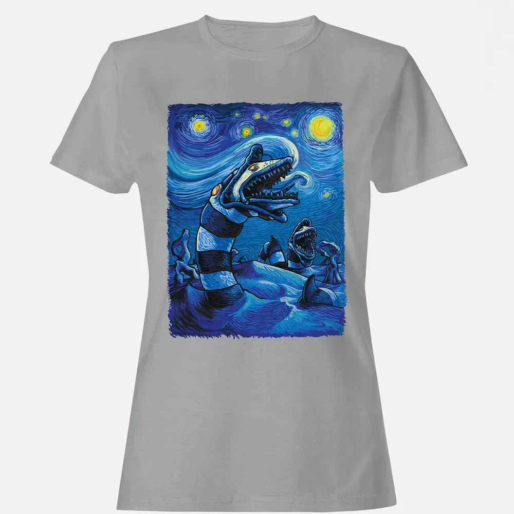 Starry Saturn Women's T-shirt - 15