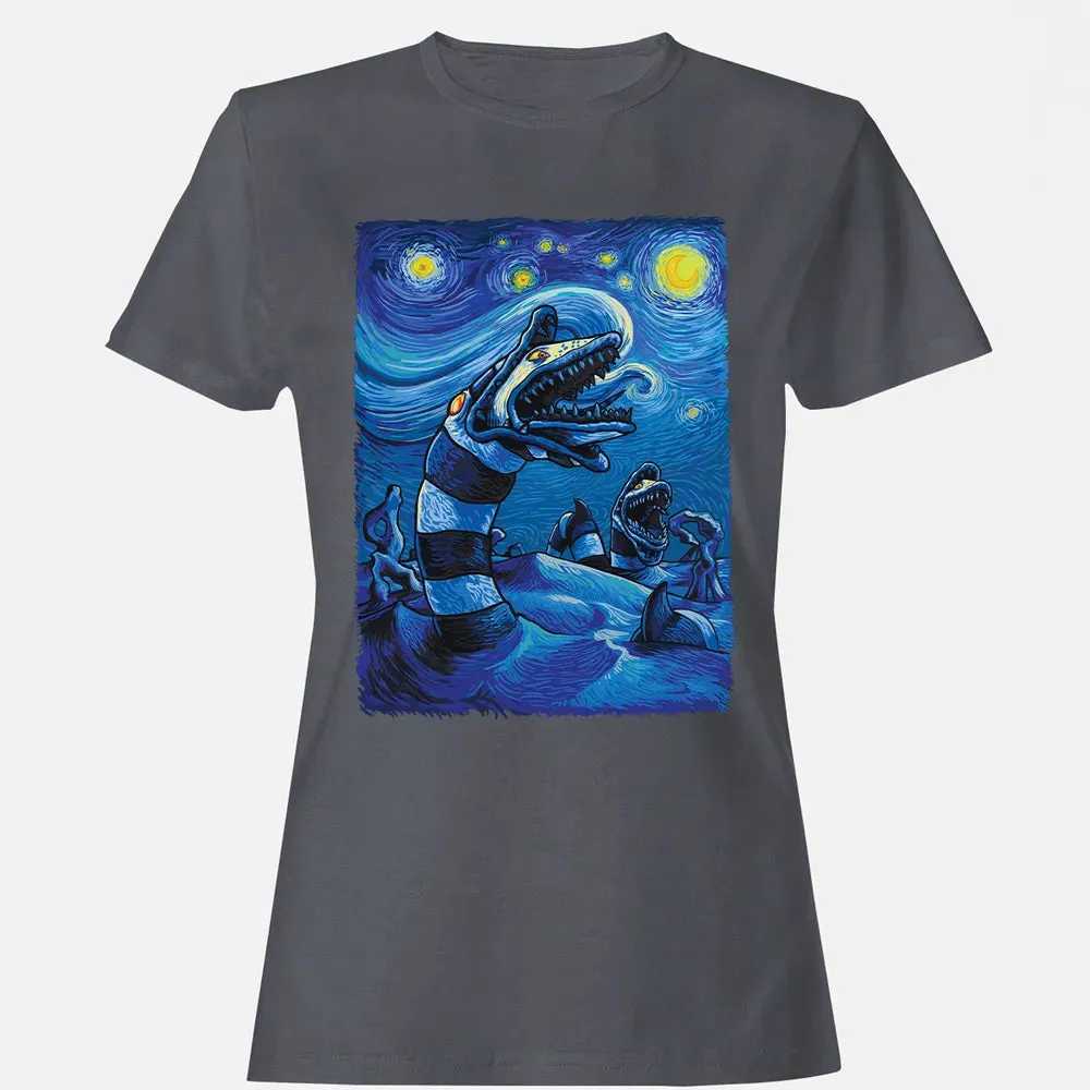 Starry Saturn Women's T-shirt - 5