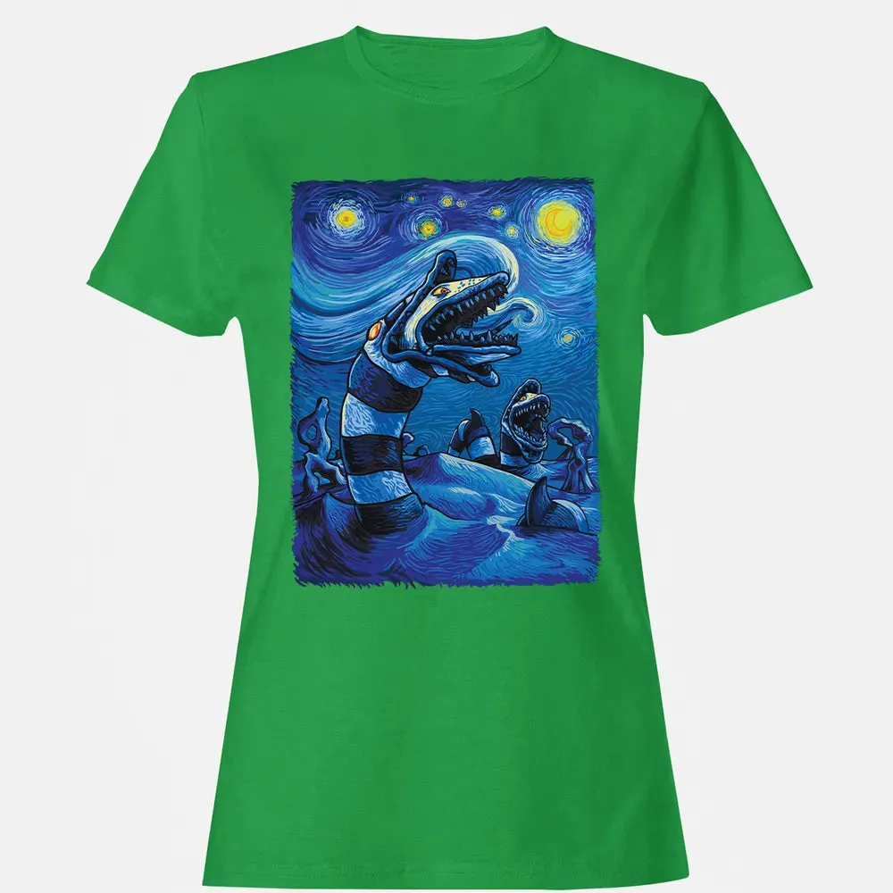 Starry Saturn Women's T-shirt - 7