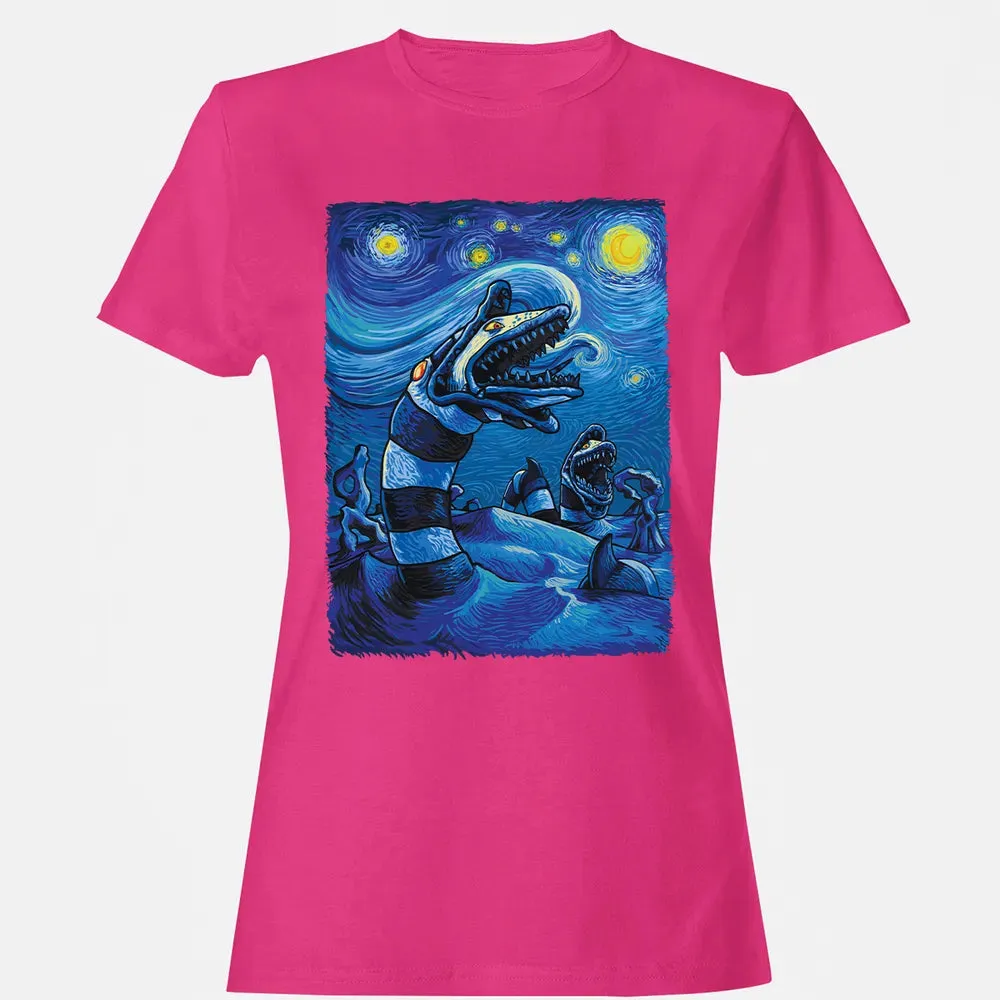 Starry Saturn Women's T-shirt - 6