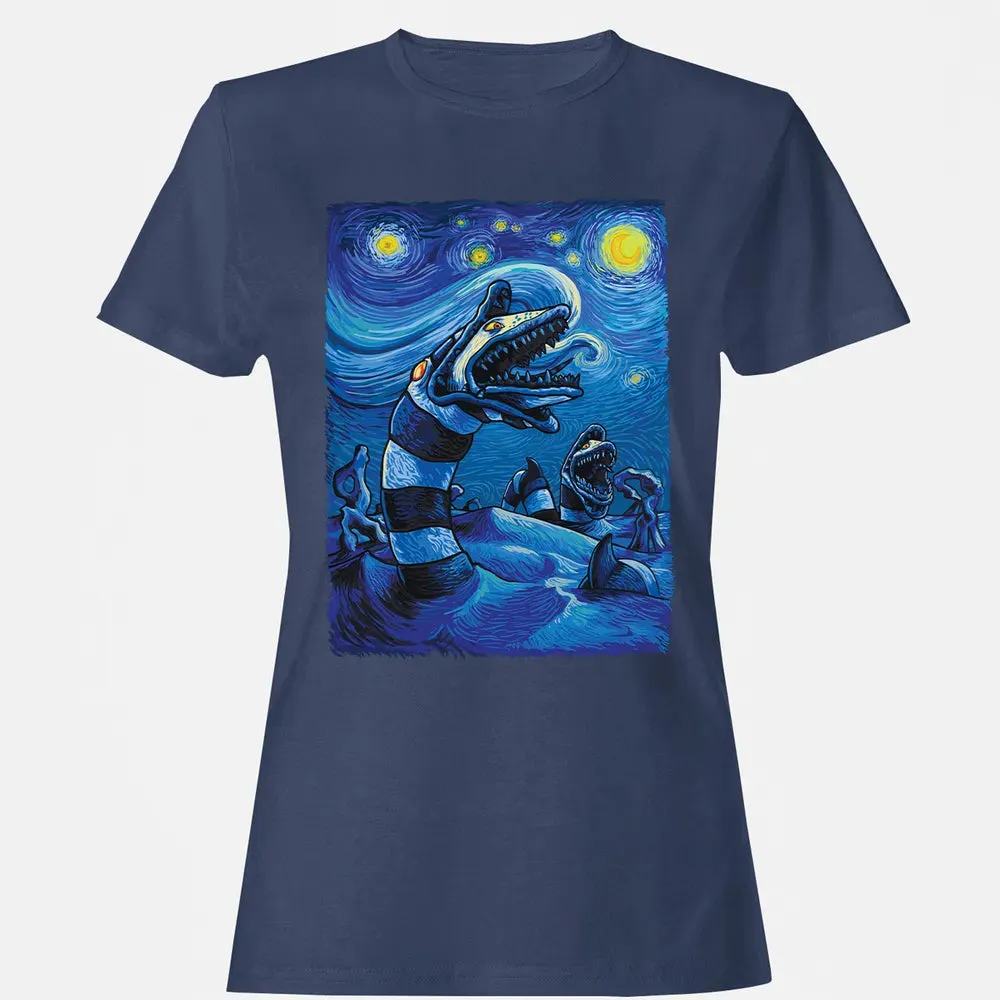 Starry Saturn Women's T-shirt - 10