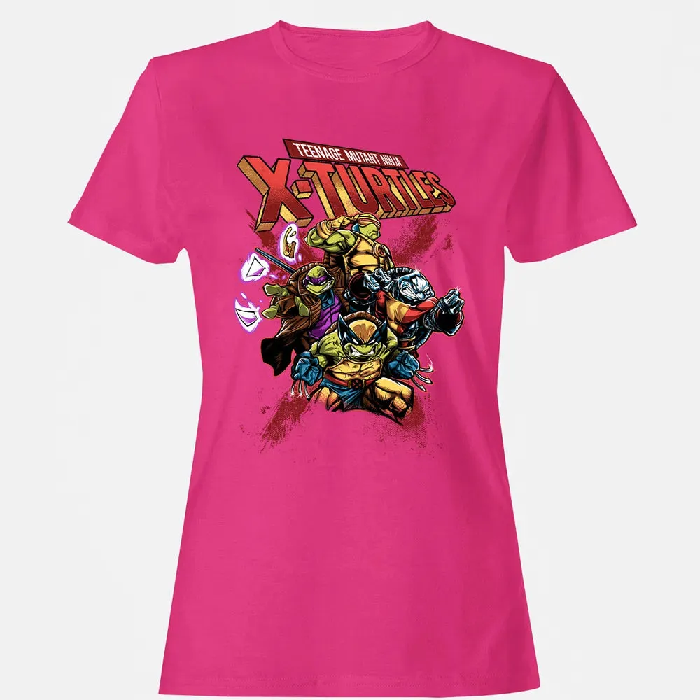 X-Turtles Women's T-shirt - 6