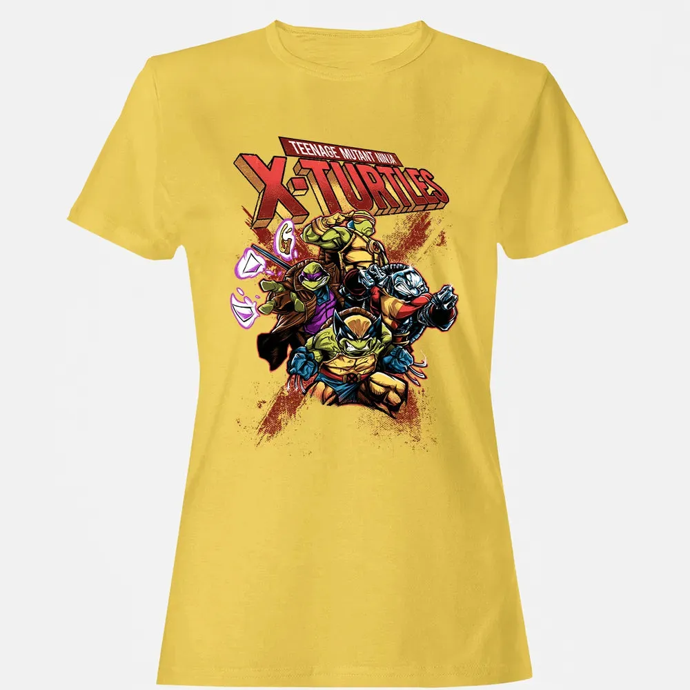 X-Turtles Women's T-shirt - 4