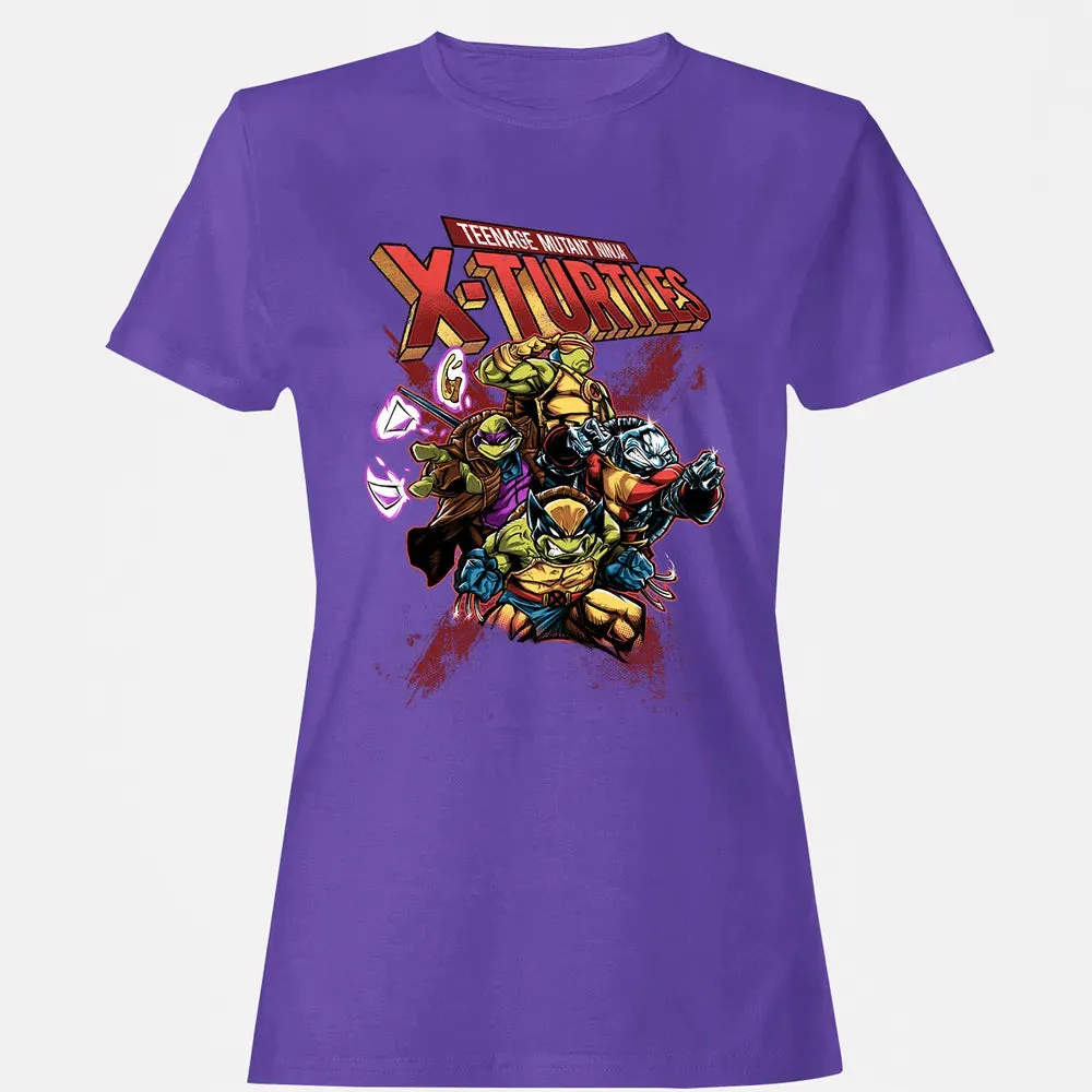 X-Turtles Women's T-shirt - 12