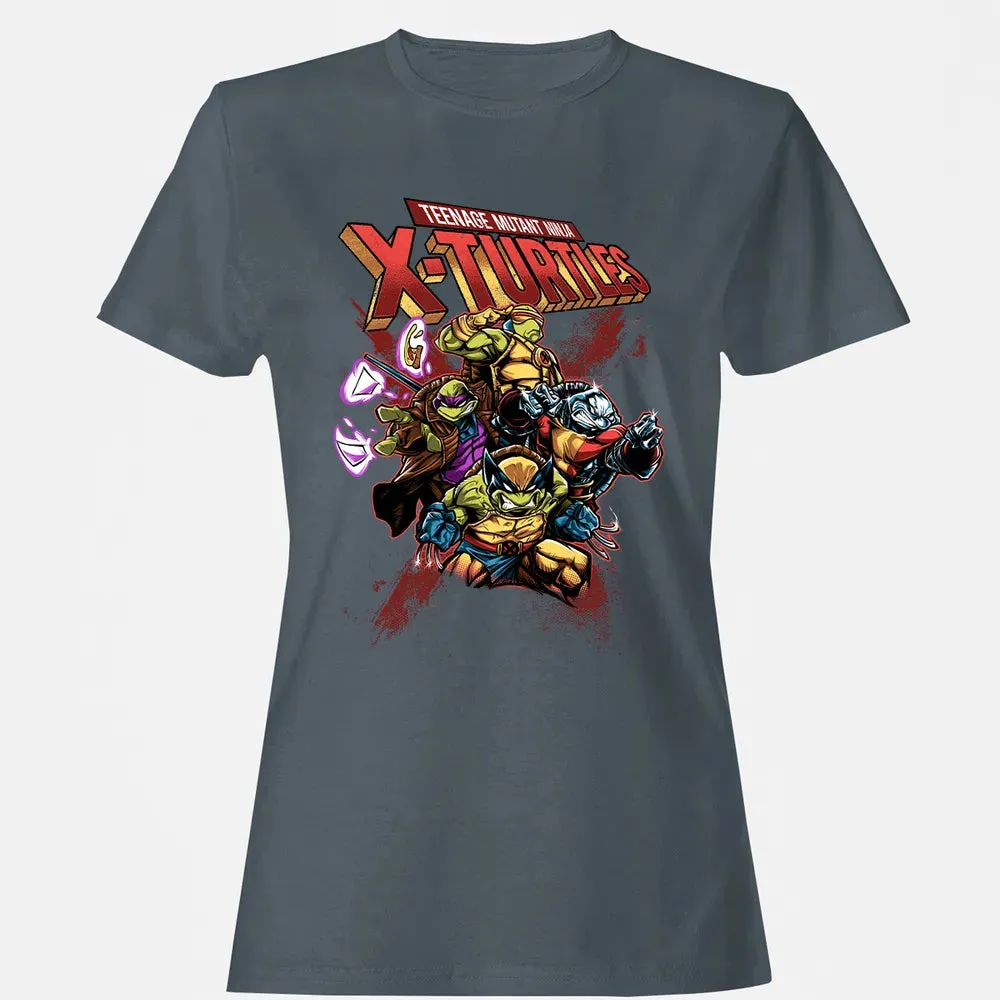 X-Turtles Women's T-shirt - 3