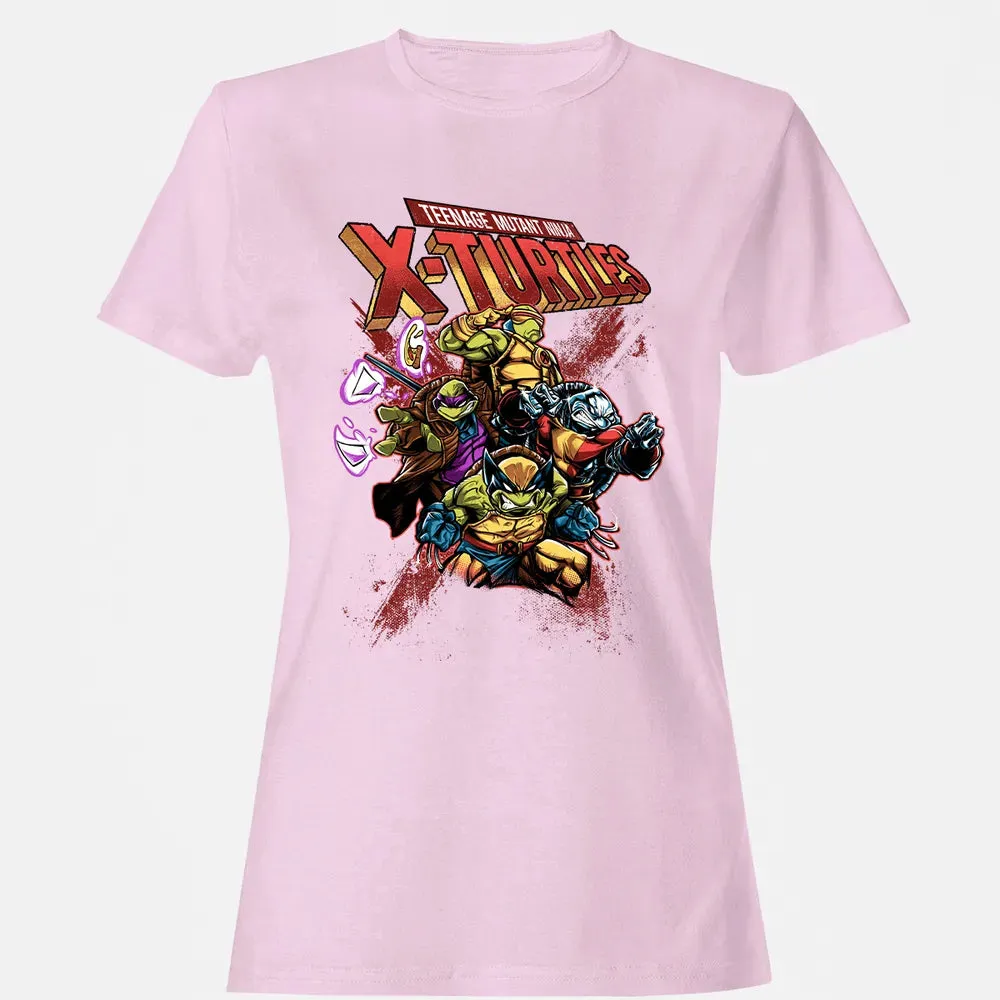 X-Turtles Women's T-shirt - 9