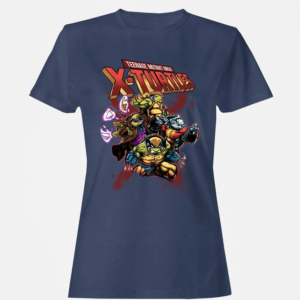 X-Turtles Women's T-shirt - 10