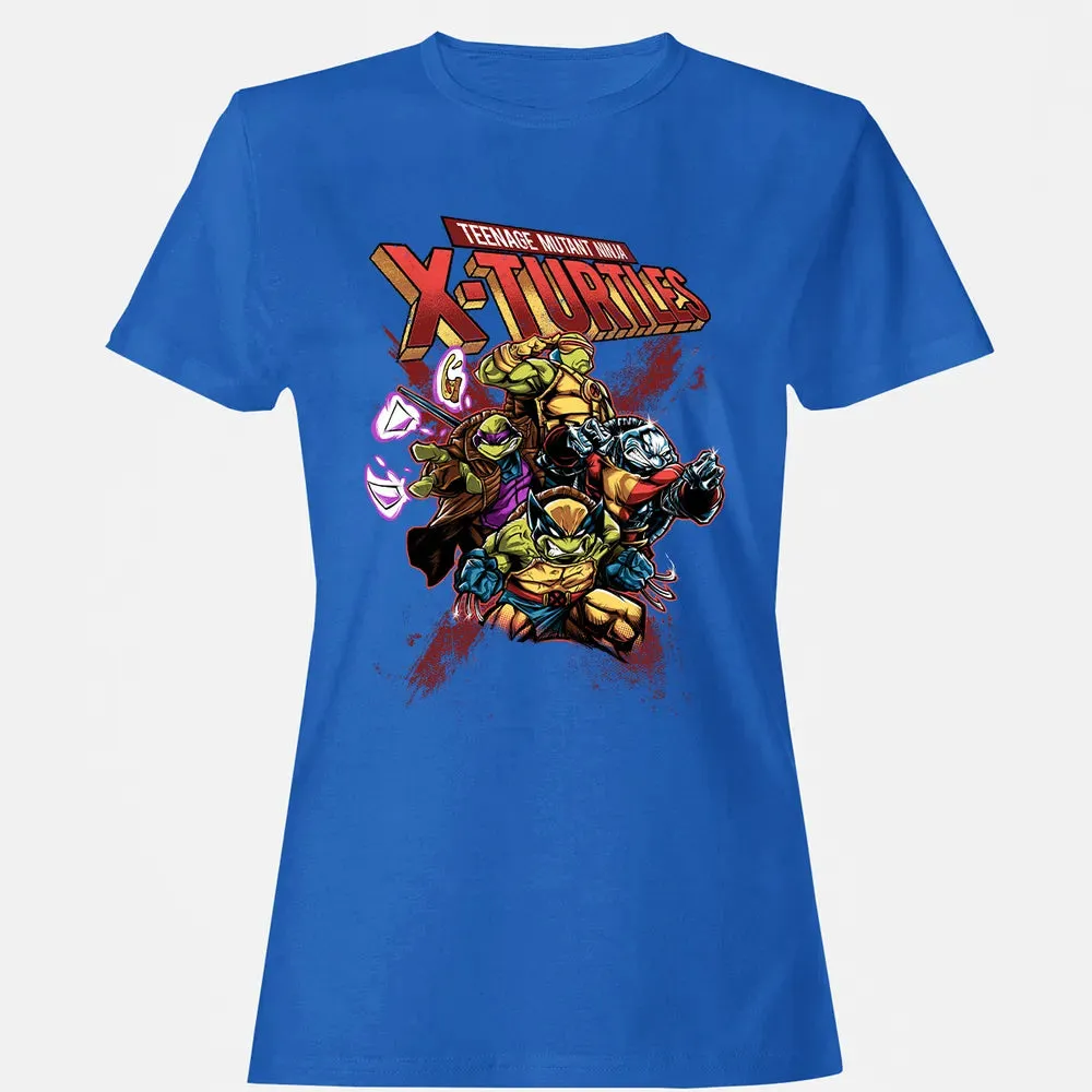 X-Turtles Women's T-shirt - 14