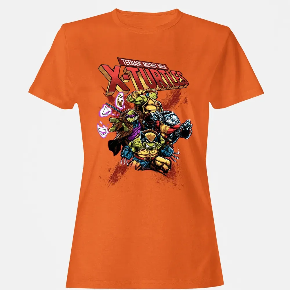 X-Turtles Women's T-shirt - 11