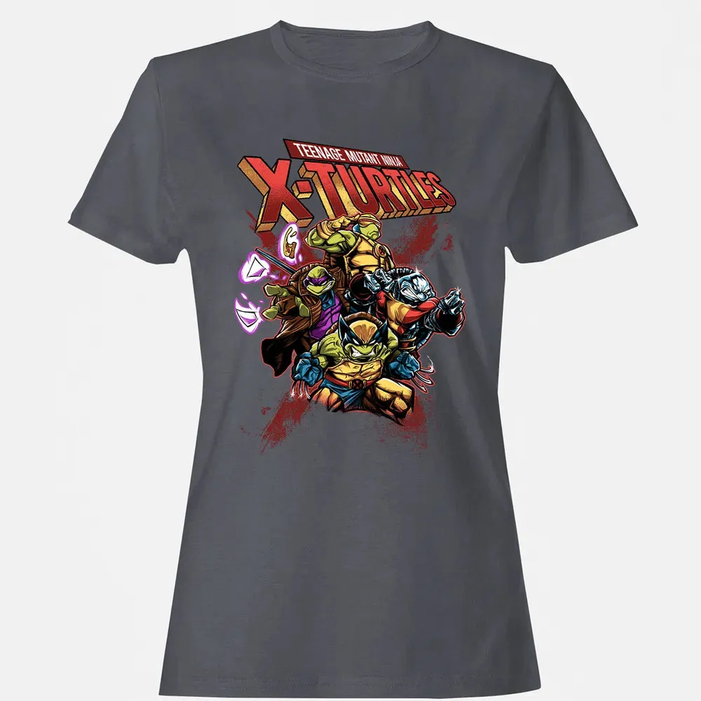 X-Turtles Women's T-shirt - 5
