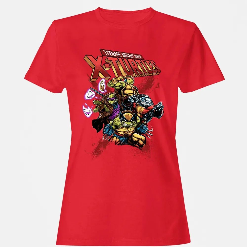 X-Turtles Women's T-shirt - 13