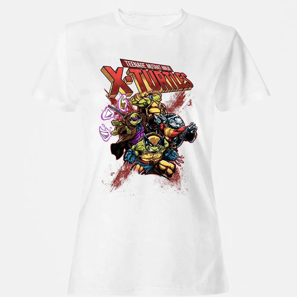 X-Turtles Women's T-shirt - 16
