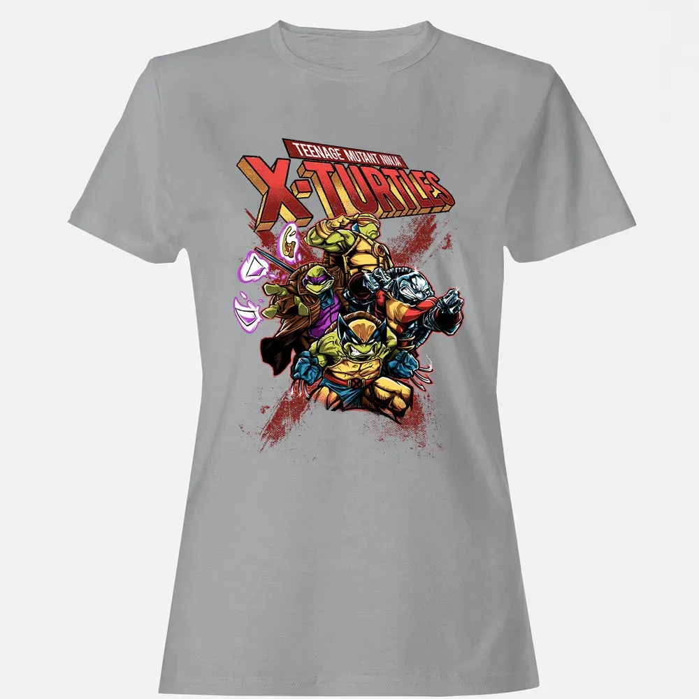 X-Turtles Women's T-shirt - 15