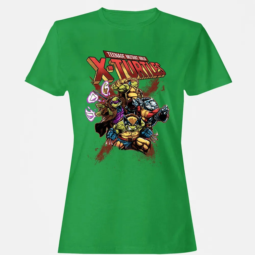 X-Turtles Women's T-shirt - 7