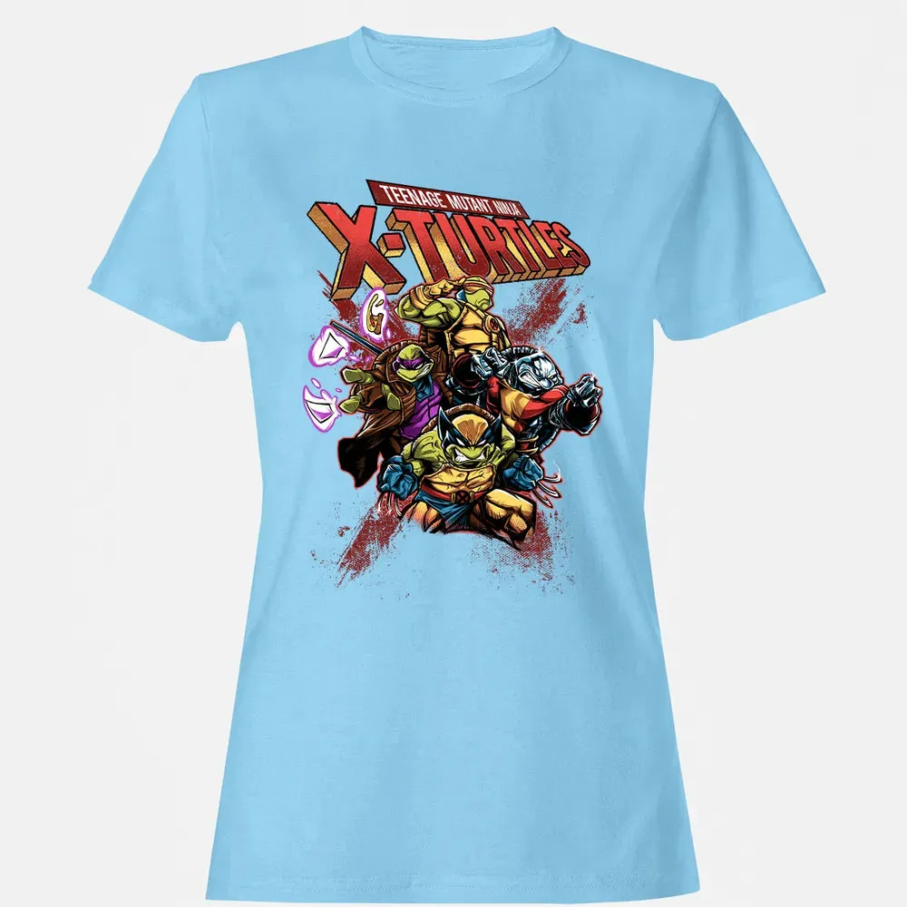 X-Turtles Women's T-shirt - 8