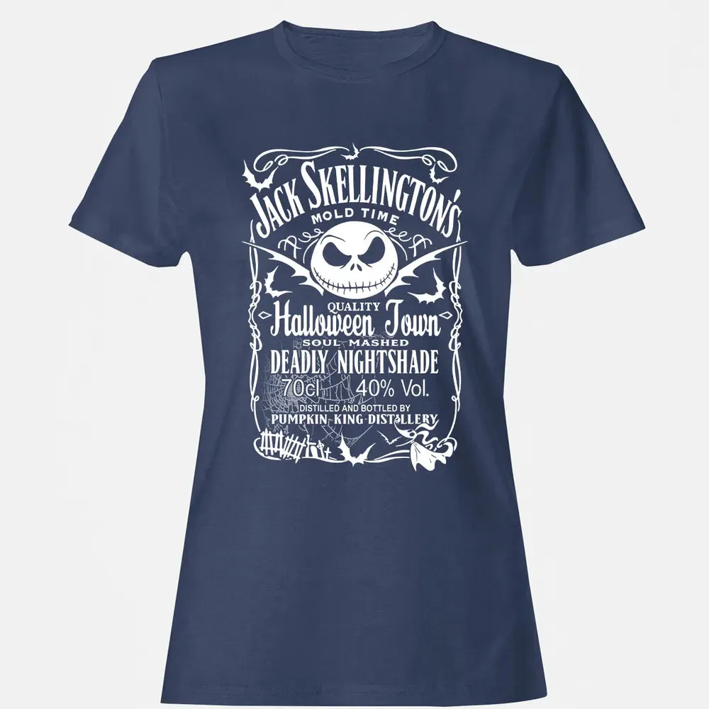 Halloween Wine Women's T-shirt - 10