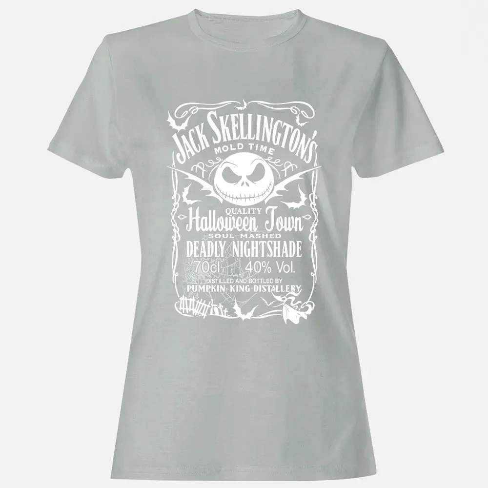 Halloween Wine Women's T-shirt - 2