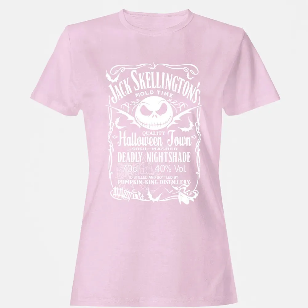 Halloween Wine Women's T-shirt - 9