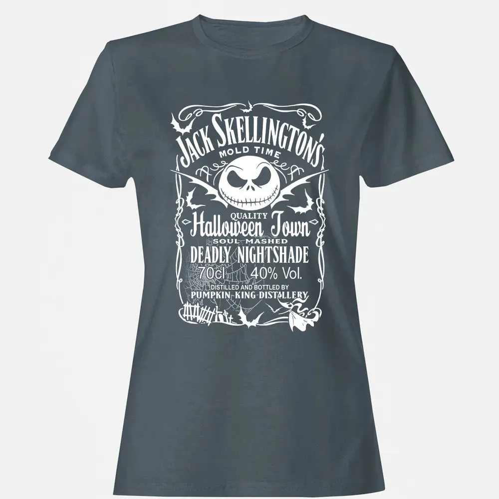 Halloween Wine Women's T-shirt - 3