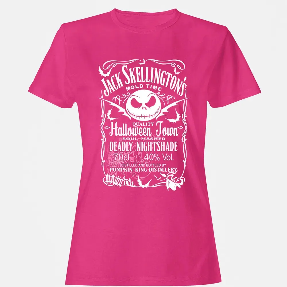Halloween Wine Women's T-shirt - 6