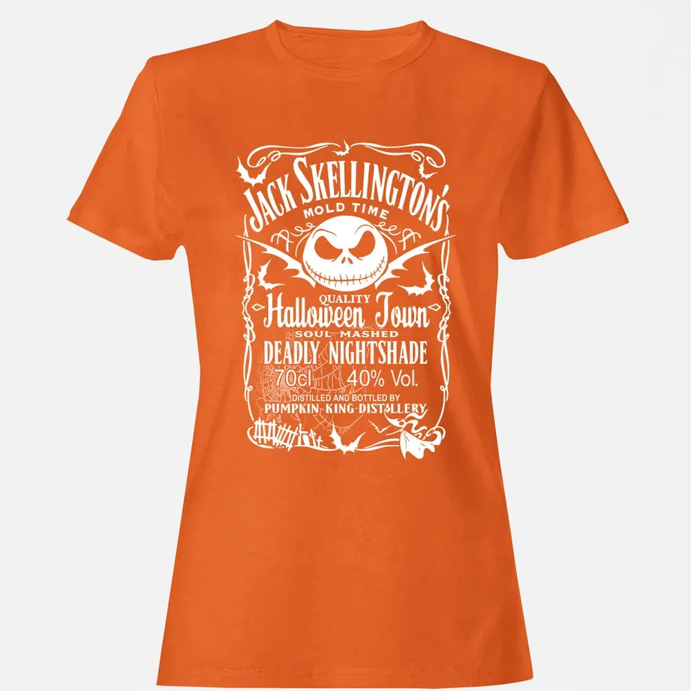 Halloween Wine Women's T-shirt - 11