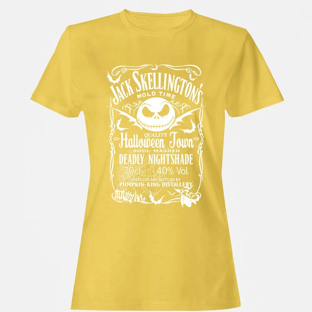 Halloween Wine Women's T-shirt - 4
