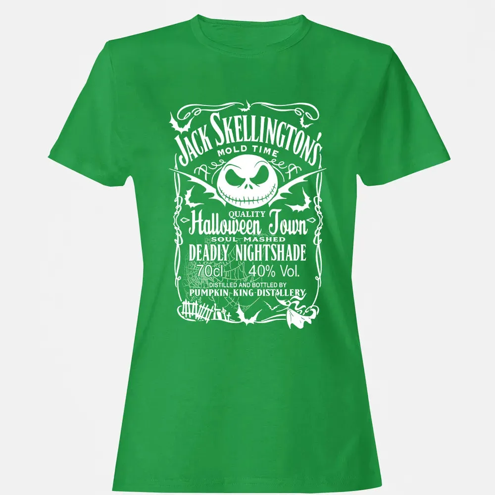 Halloween Wine Women's T-shirt - 7