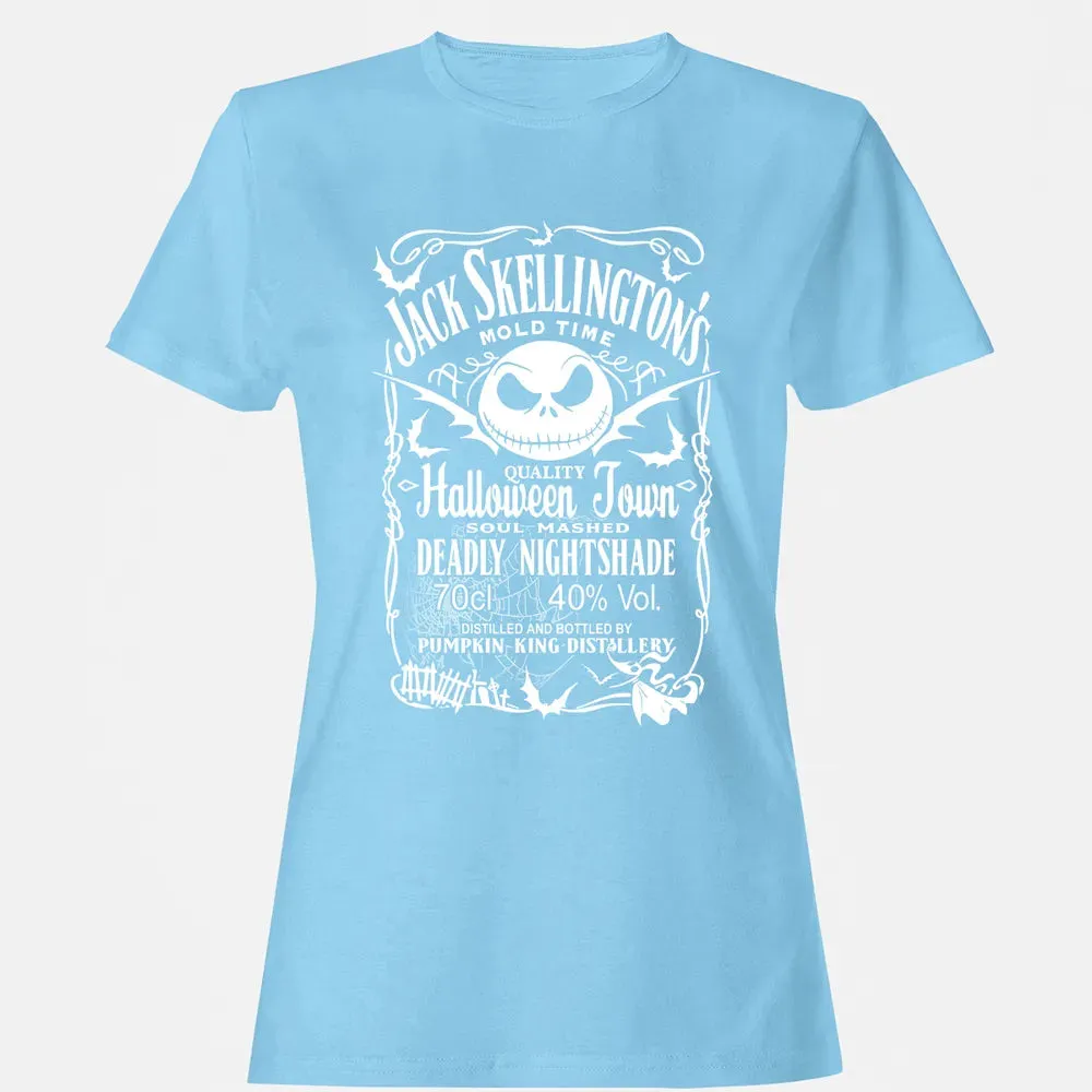 Halloween Wine Women's T-shirt - 8