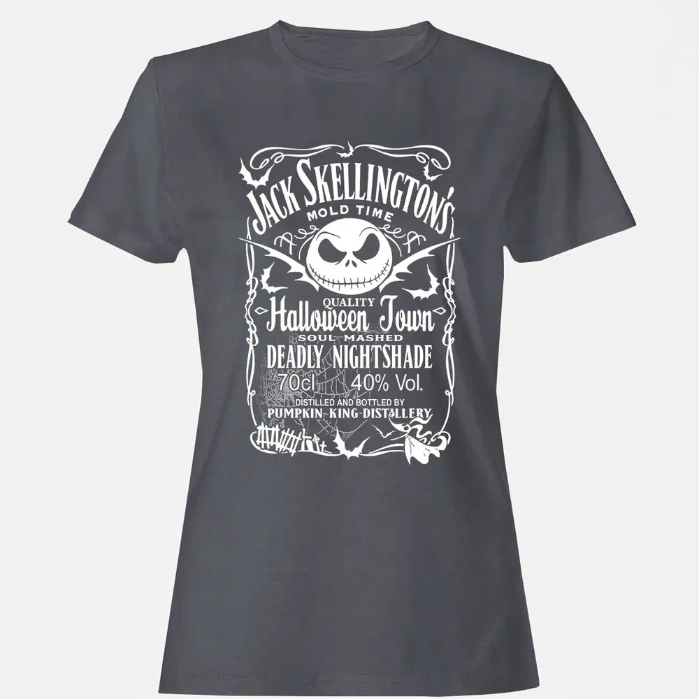 Halloween Wine Women's T-shirt - 5