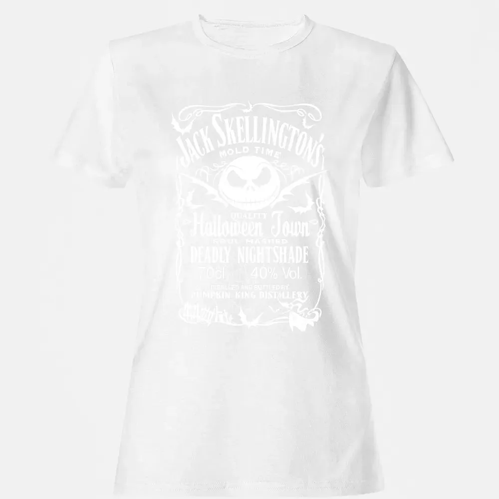 Halloween Wine Women's T-shirt - 16