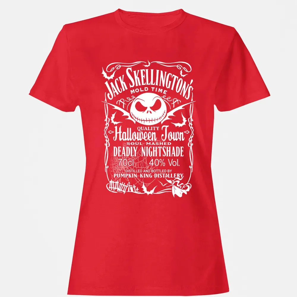 Halloween Wine Women's T-shirt - 13