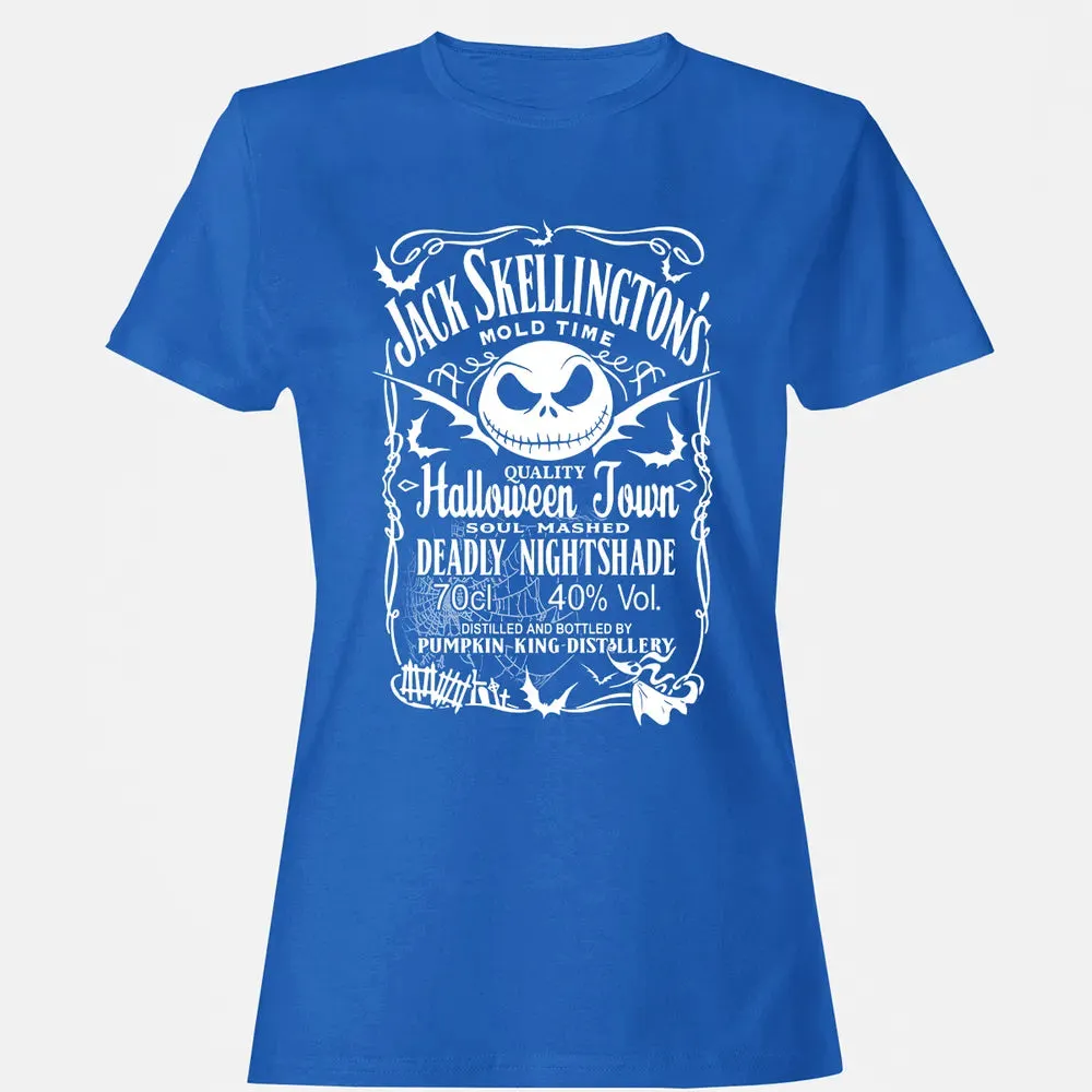Halloween Wine Women's T-shirt - 14