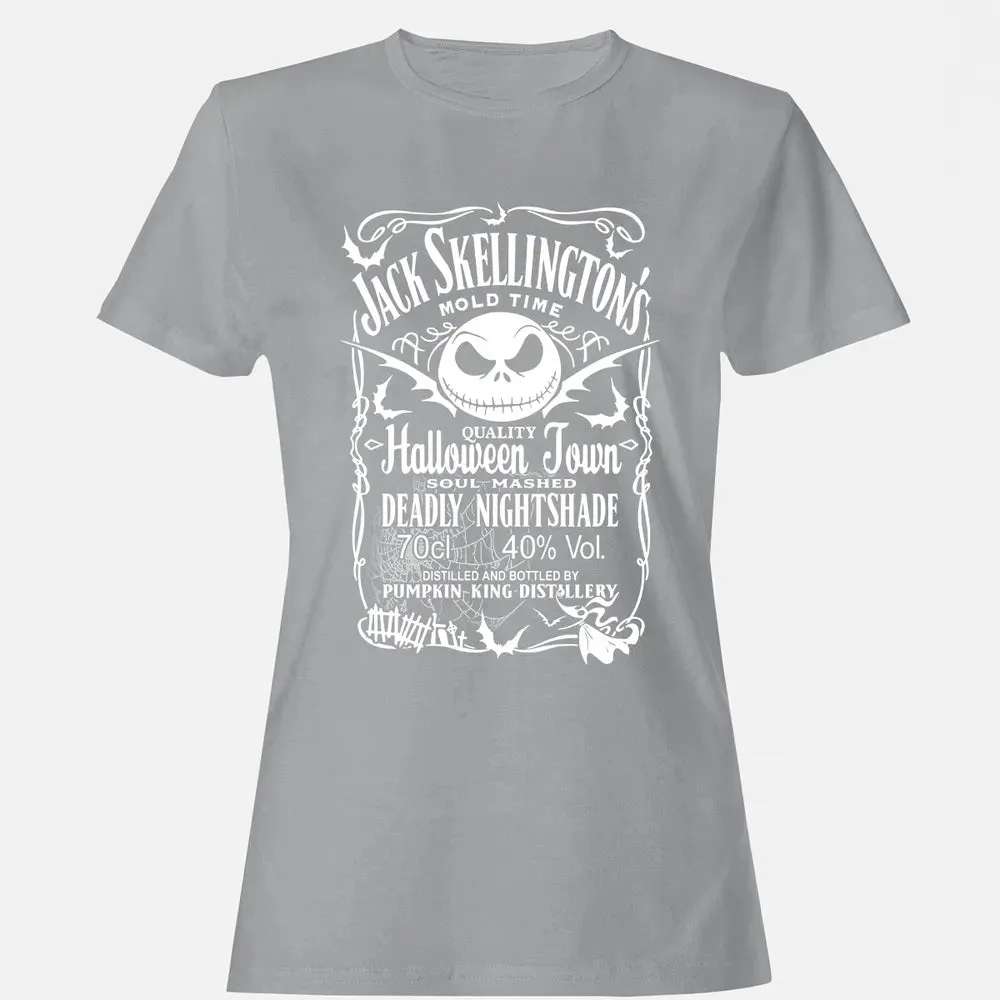 Halloween Wine Women's T-shirt - 15