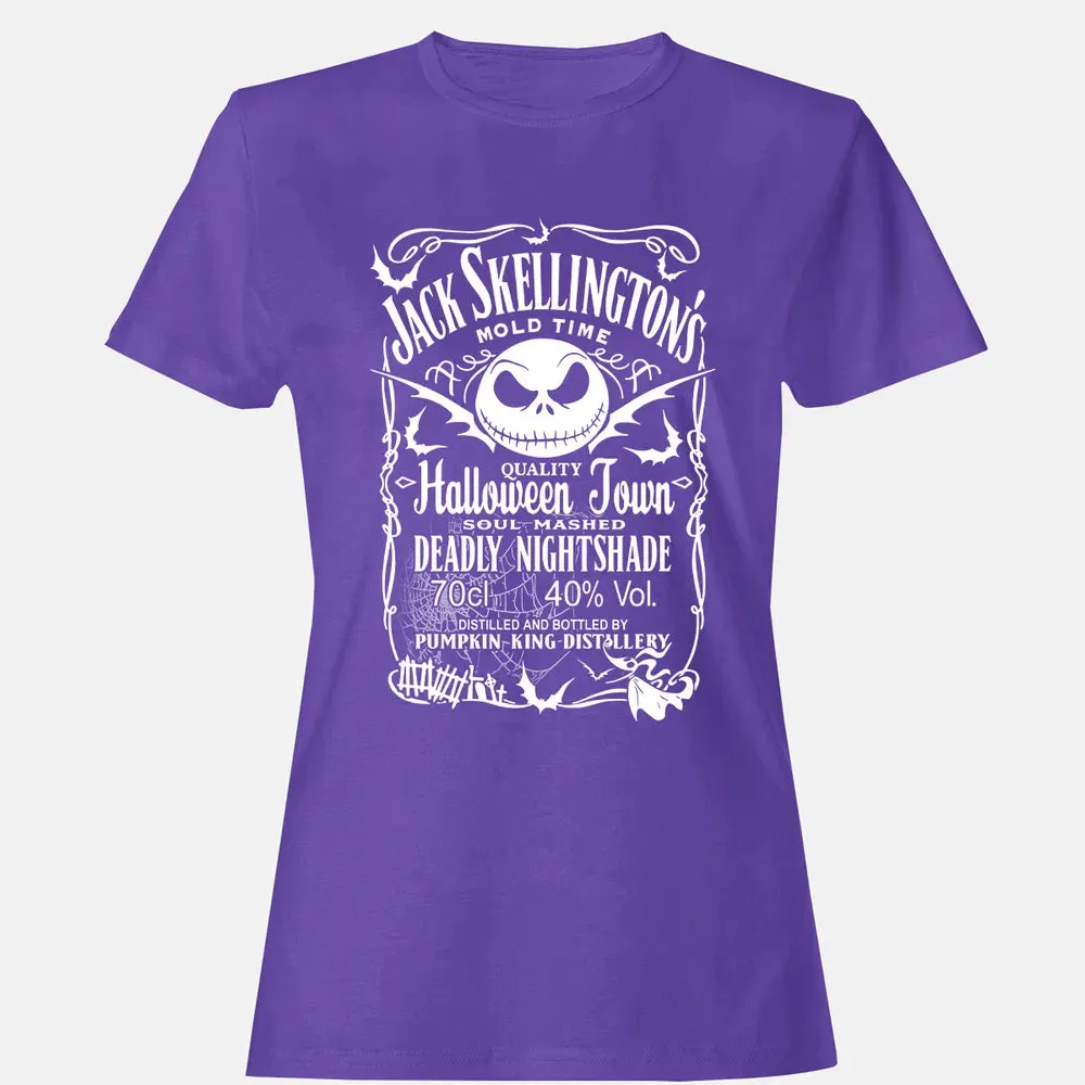 Halloween Wine Women's T-shirt - 12