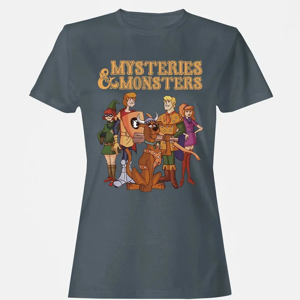 Mysteries & Monsters Women's T-shirt - 3