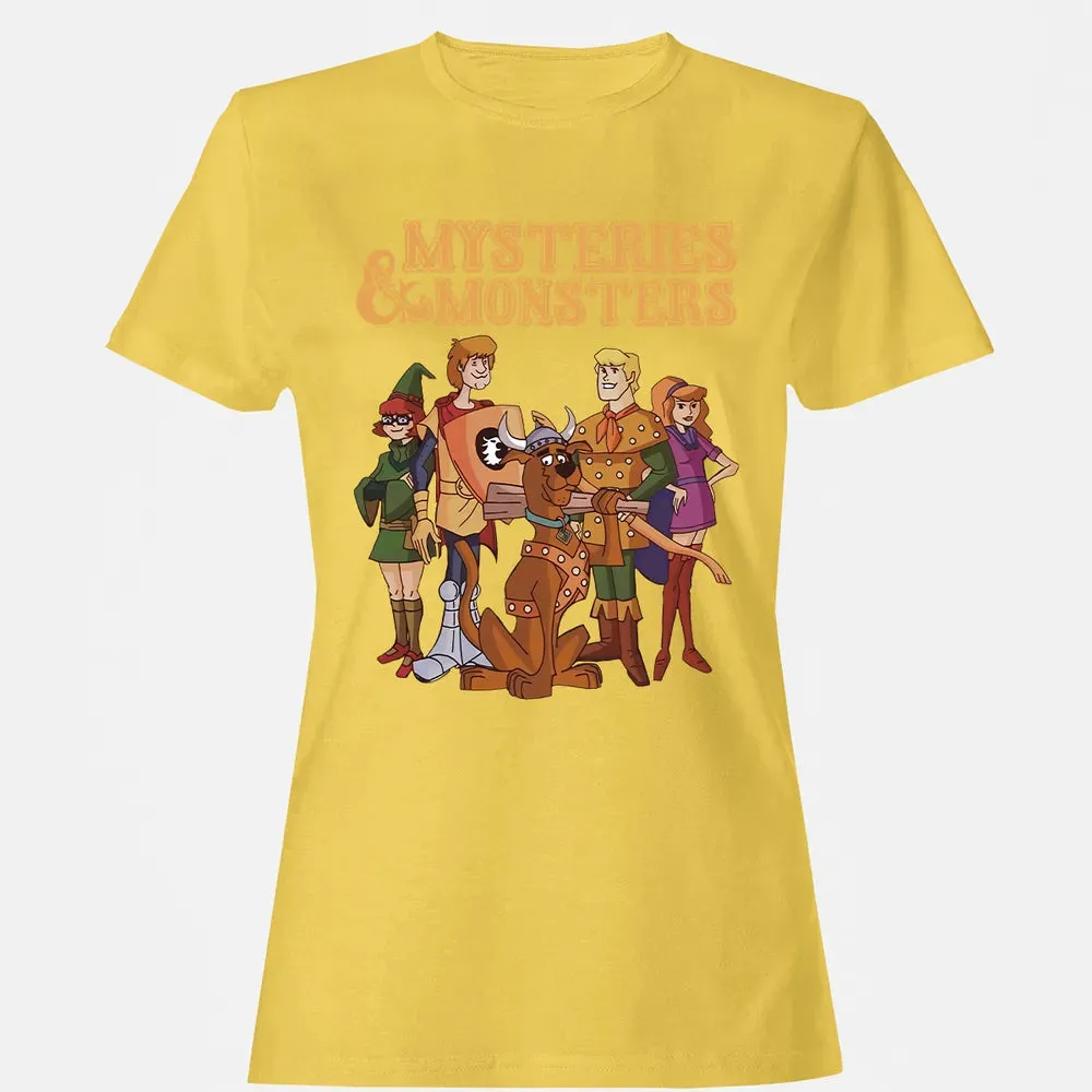 Mysteries & Monsters Women's T-shirt - 4