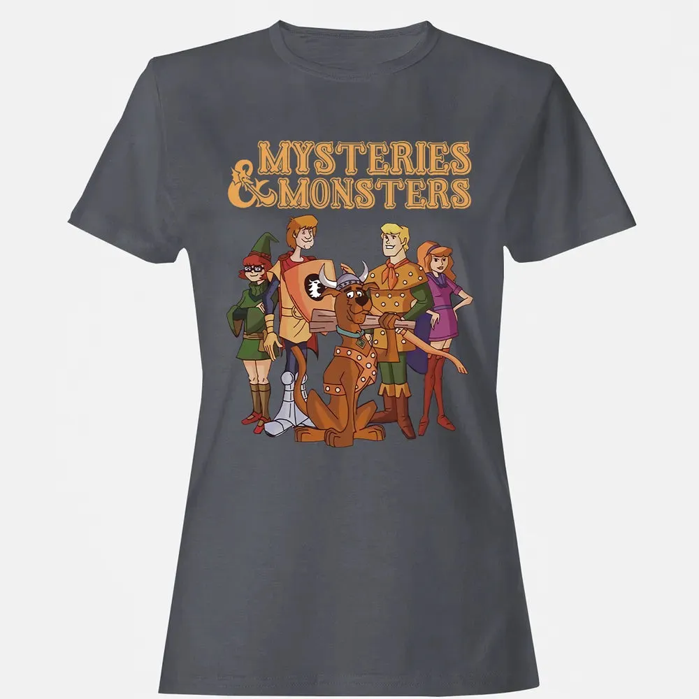 Mysteries & Monsters Women's T-shirt - 5