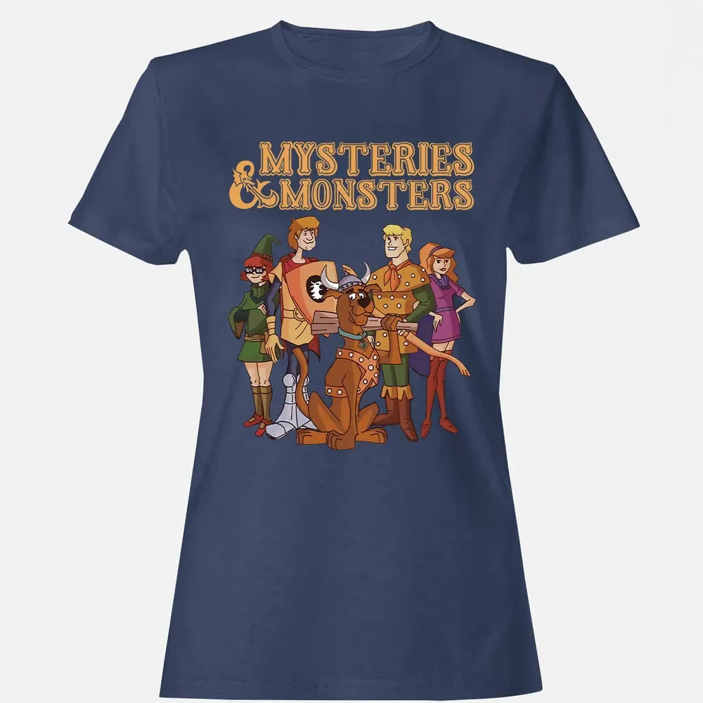 Mysteries & Monsters Women's T-shirt - 10
