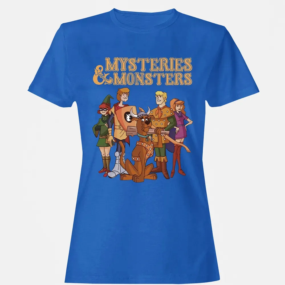 Mysteries & Monsters Women's T-shirt - 14
