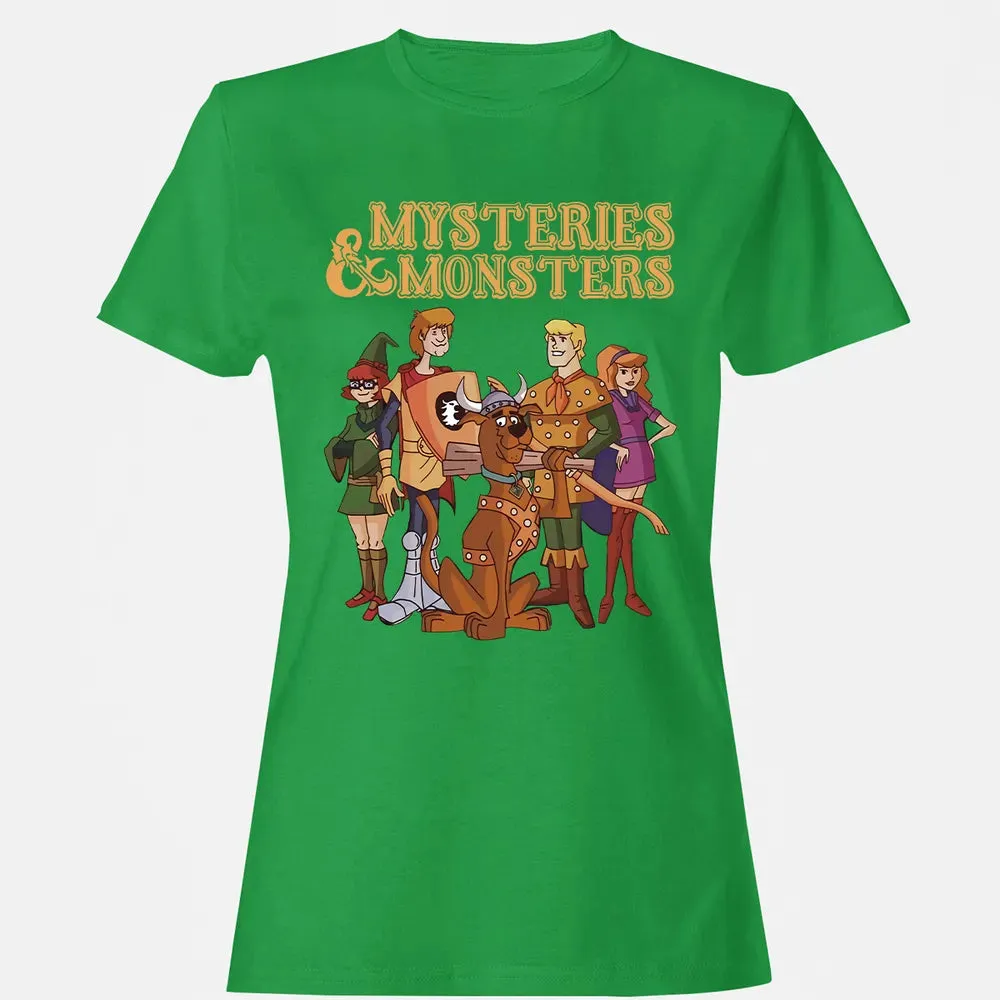 Mysteries & Monsters Women's T-shirt - 7