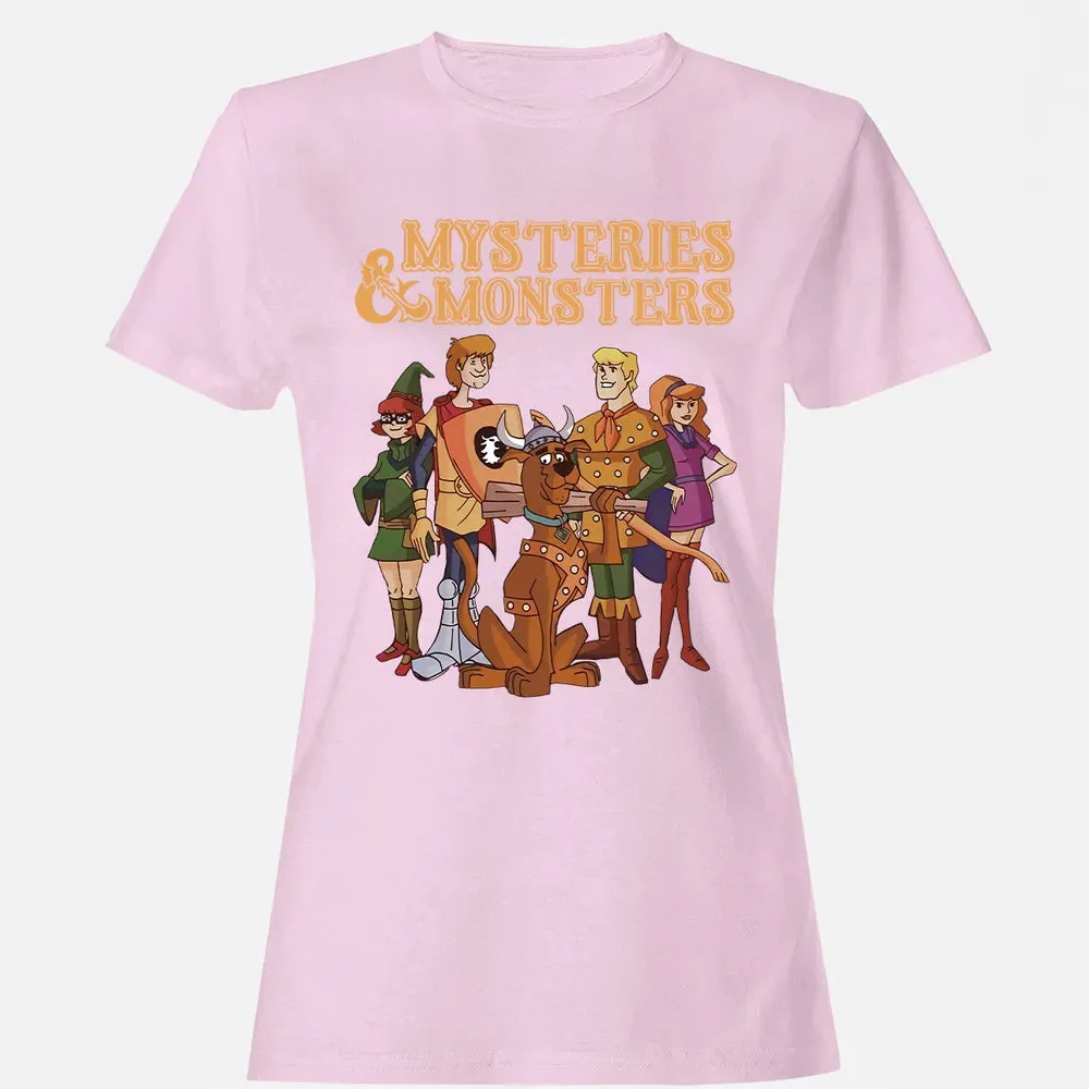 Mysteries & Monsters Women's T-shirt - 9
