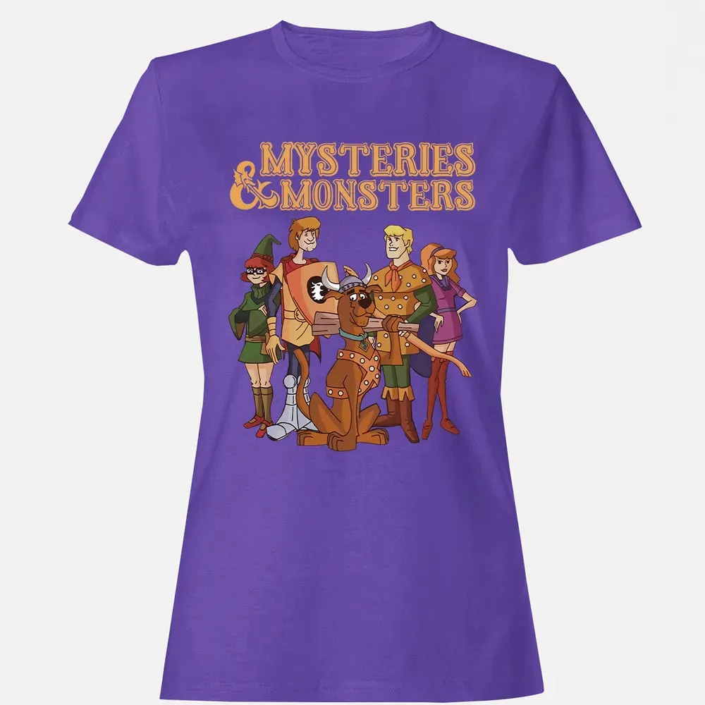 Mysteries & Monsters Women's T-shirt - 12