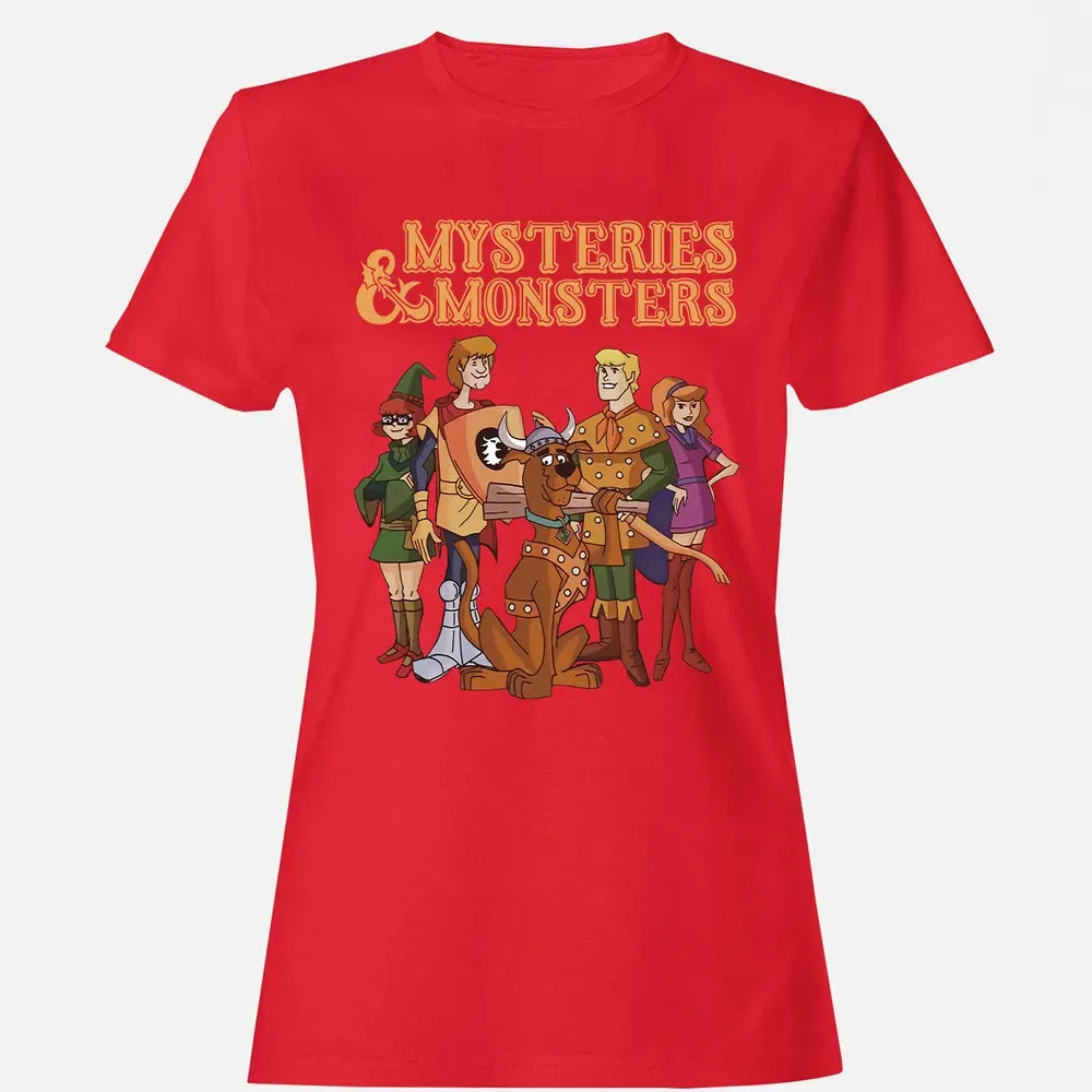 Mysteries & Monsters Women's T-shirt - 13