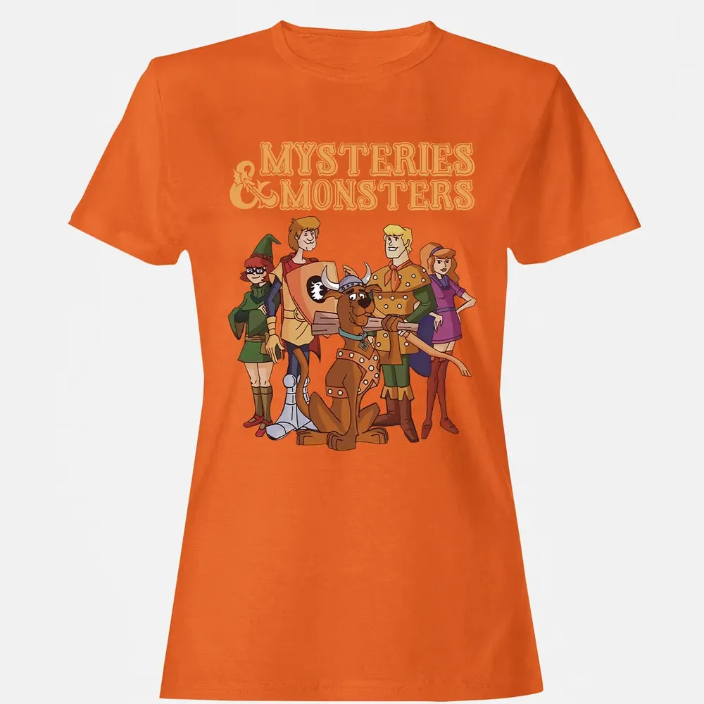 Mysteries & Monsters Women's T-shirt - 11